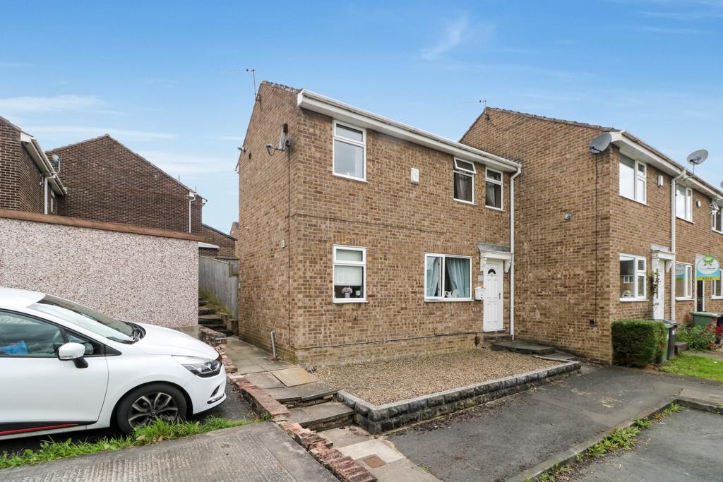 Dacre Close, Liversedge, West... 2 bed end of terrace house for sale