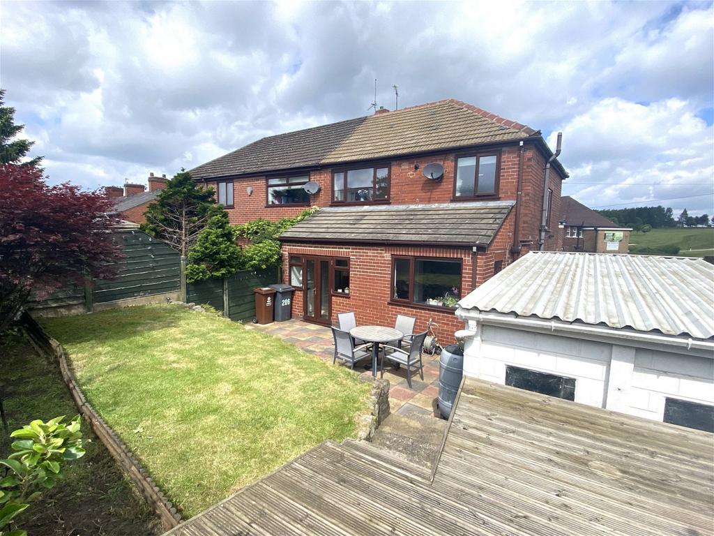 206 High Barn Street, Royton 3 bed semidetached house for sale £260,000