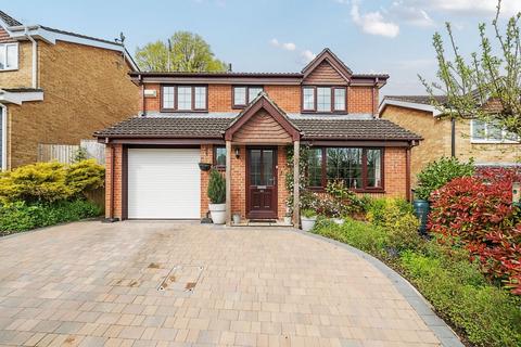 4 bedroom detached house for sale, Brook Way, Anna Valley, Andover,