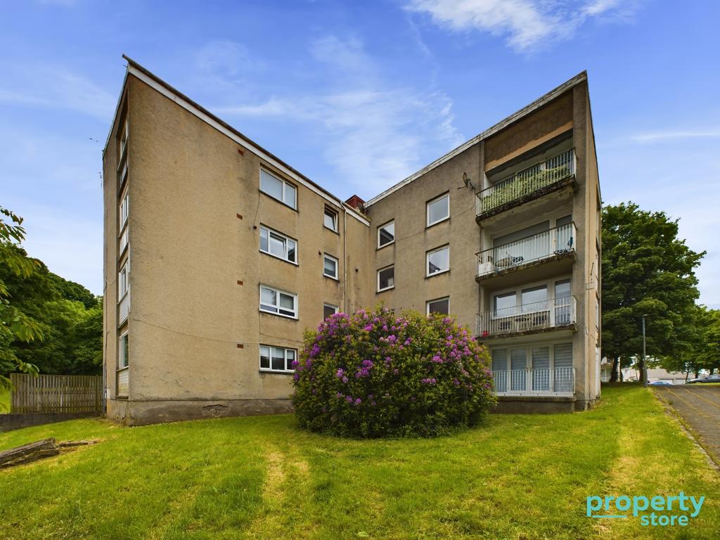 Stobo, East Kilbride, South... 2 bed flat £84,000
