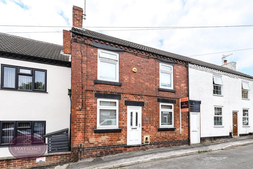 Abbott Street, Awsworth, Nottingham... 2 bed end of terrace house for