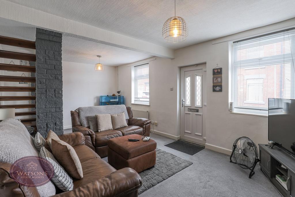 Abbott Street, Awsworth, Nottingham... 2 bed end of terrace house for