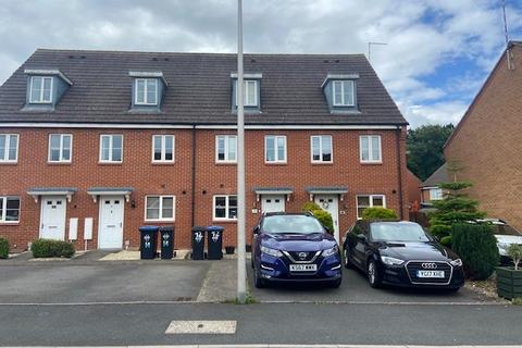 3 bedroom townhouse to rent, Barnaby Road, Rugby, CV21