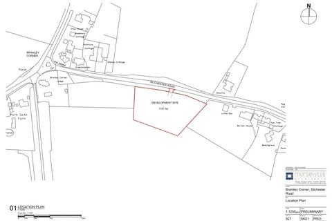 Land for sale, Silchester Road , Silchester Road , Bramley, Hampshire, RG26