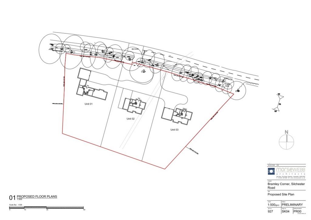 Proposed Site Plan