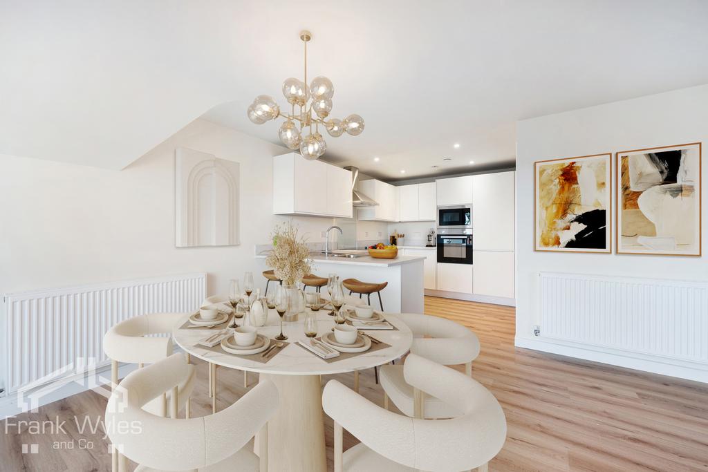 Penthouse - Dining Kitchen Area