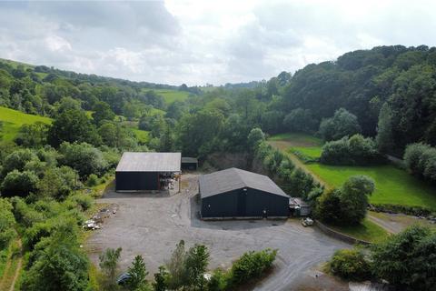 Land for sale, Bryncoch Sawmill, Llanerfyl, Welshpool, Powys, SY21