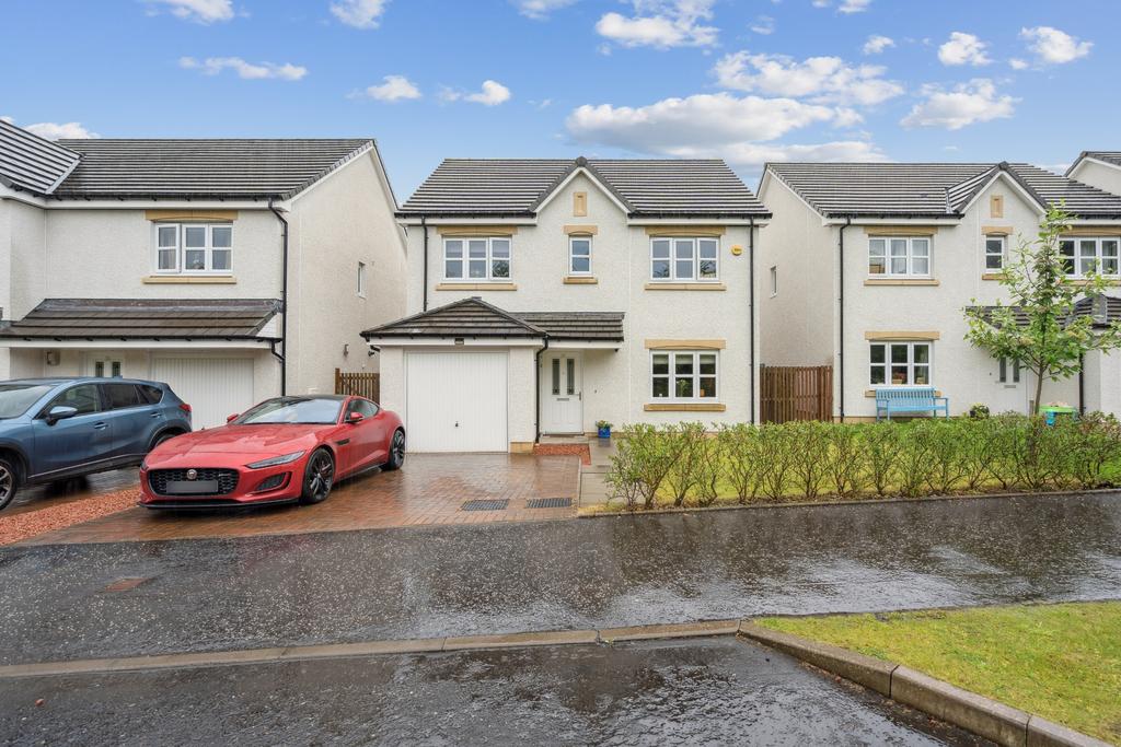 Caulderhame Road, Currie, Edinburgh... 4 bed detached house for sale £450,000