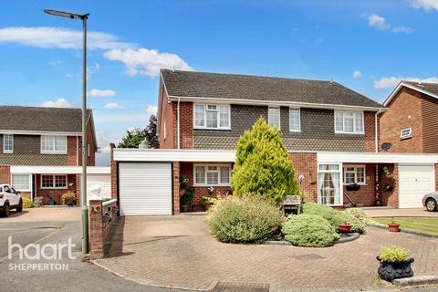 3 bedroom semi-detached house for sale, Shepherds Close, Shepperton