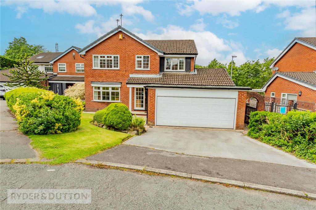 Rookwood, Irk Vale, Chadderton, OL1 5 bed detached house for sale £