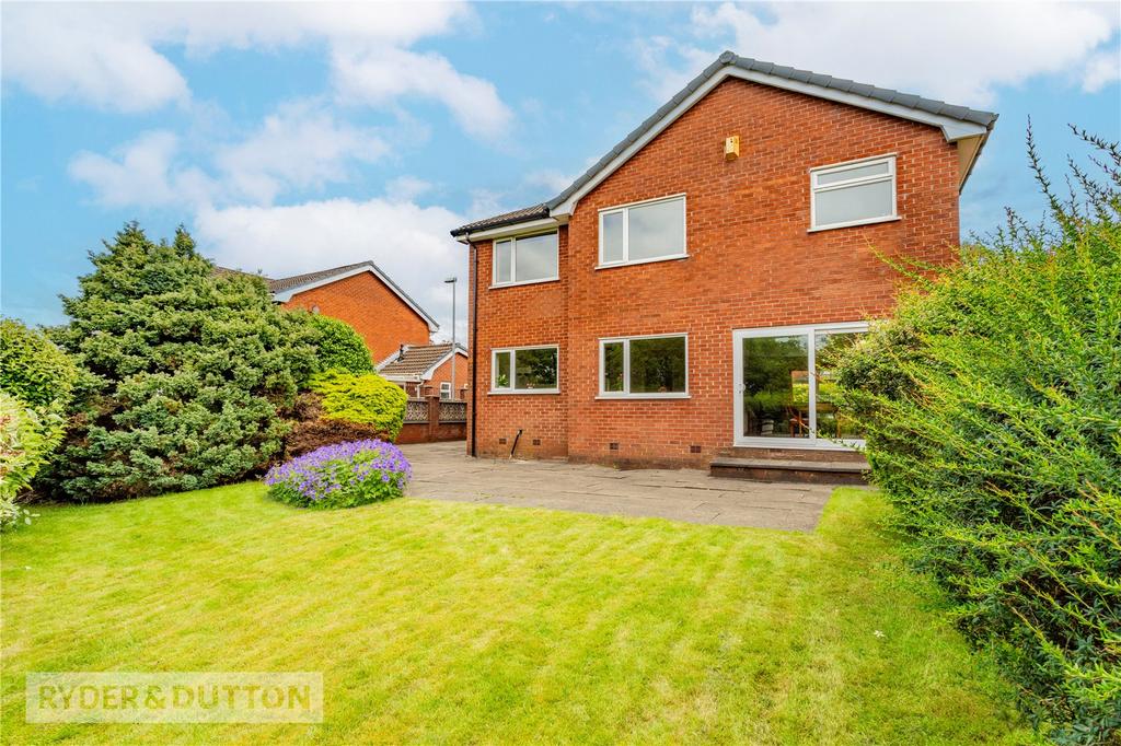 Rookwood, Irk Vale, Chadderton, OL1 5 bed detached house for sale £
