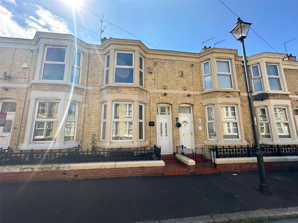Leopold Road, Kensington, Liverpool... 2 bed terraced house for sale