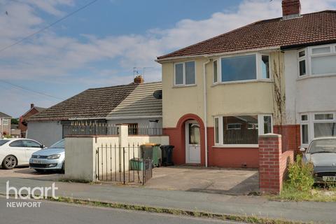 3 bedroom semi-detached house for sale, Nash Grove, Newport