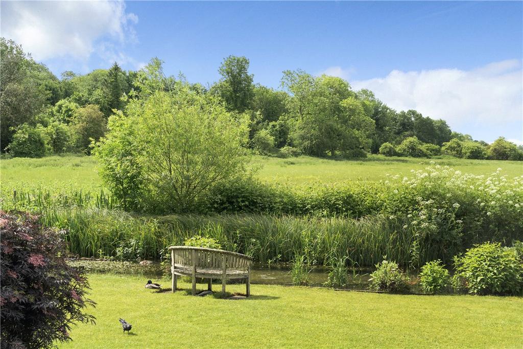 Garden and view