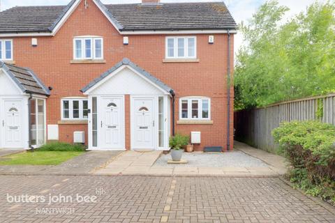 2 bedroom end of terrace house for sale, Damson Drive, Nantwich
