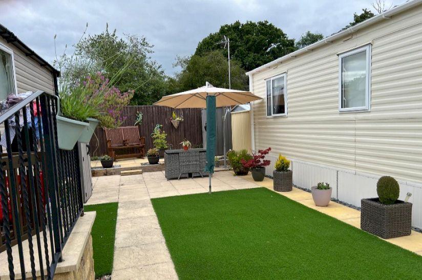 Pitch 4, Castlemorton WR13 2 bed lodge for sale £37,000