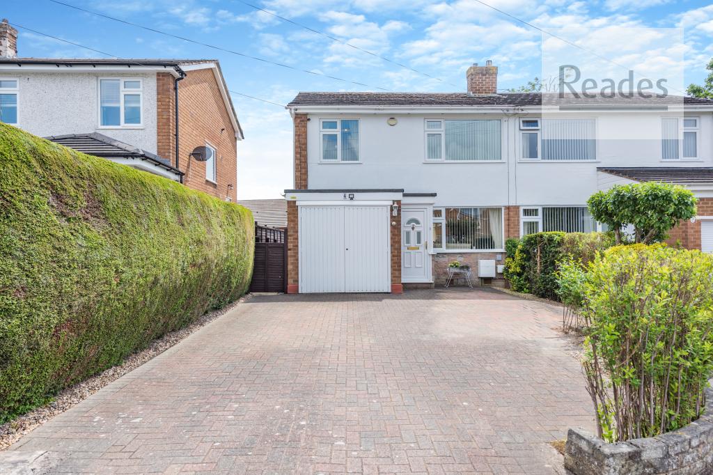 Hazel Drive, Penyffordd CH4 0 3 bed semidetached house for sale £210,000