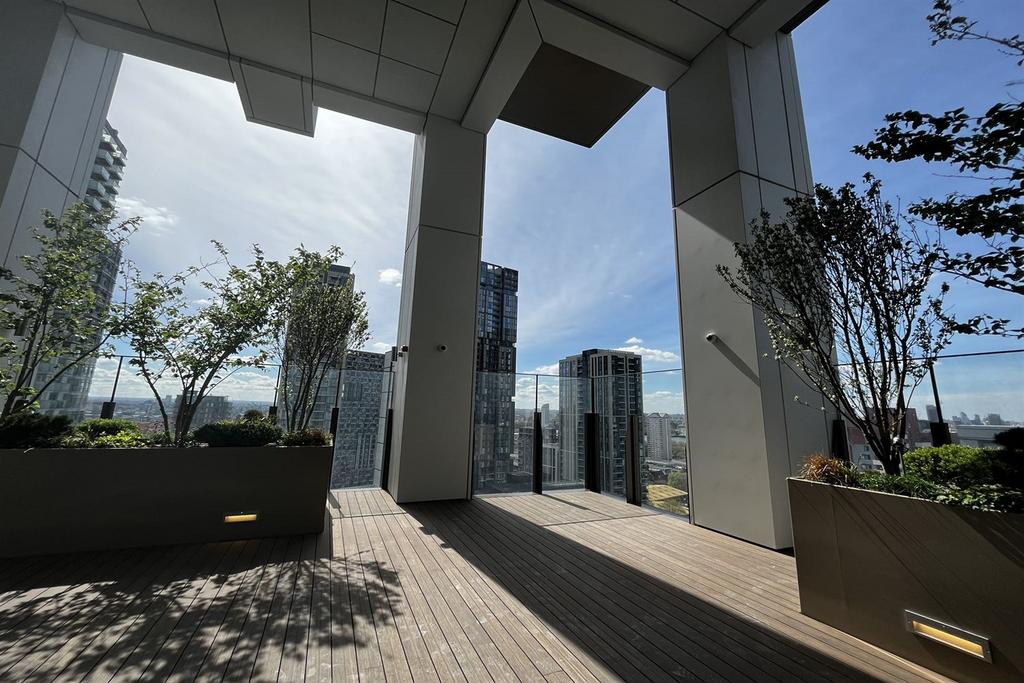 Communal terrace