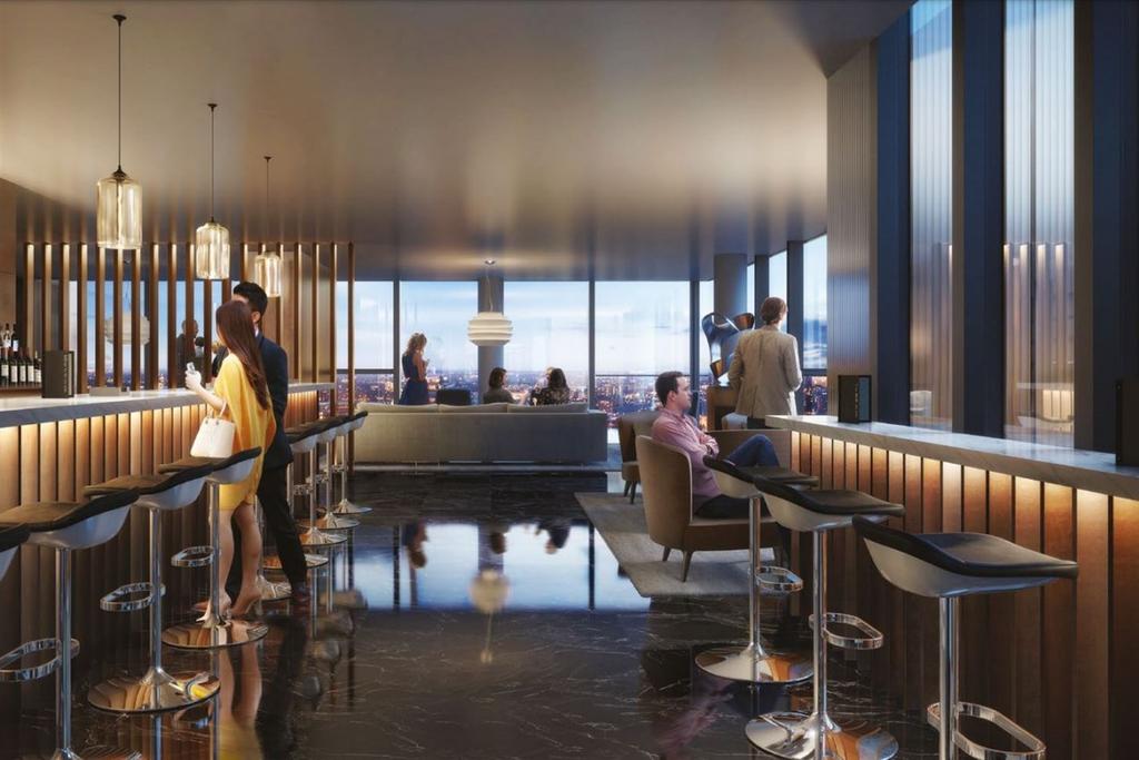 Residents' loung