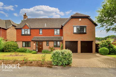 5 bedroom detached house for sale, Brookhill Way, Ipswich
