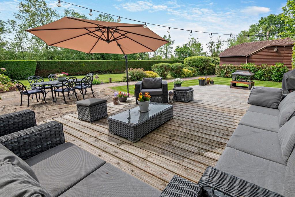 Decked Terrace