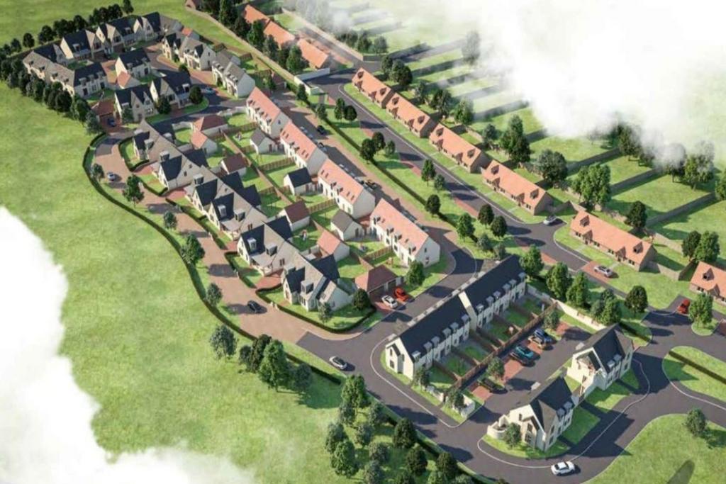 Castlemains Development, Dirleton... 4 bed detached house for sale - £ ...