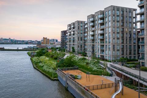 3 bedroom apartment for sale, Plot bed_B-08-04, RAW.3B_3bed_B-08-04 at Royal Albert Wharf, Skipper Building, Isabella Walk E16