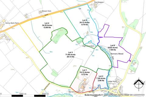 Land for sale, Gressingham, Lancaster LA2