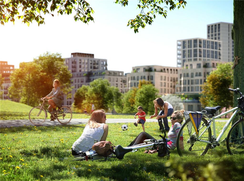 50 Acres Of Parks