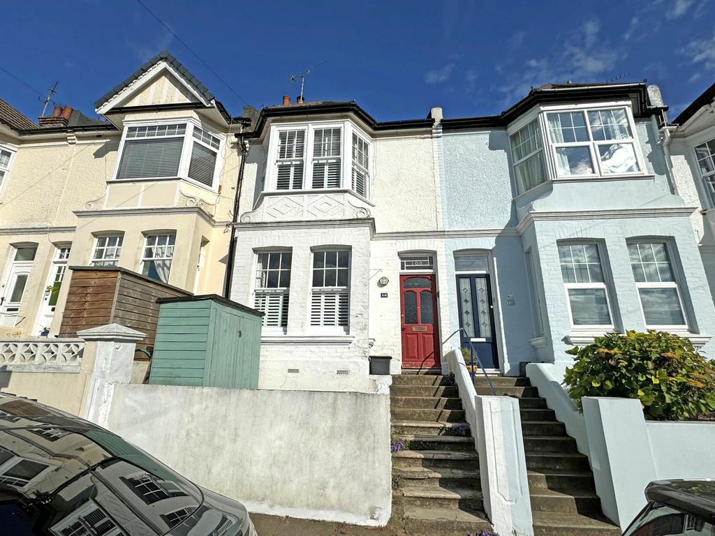 Balfour Road, Brighton BN1 3 bed terraced house for sale £625,000