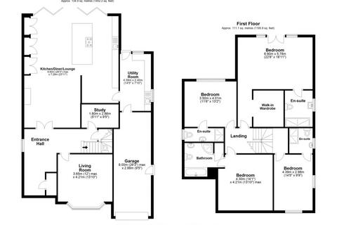 4 bedroom detached house for sale, Chelmsford Road, Brentwood CM15