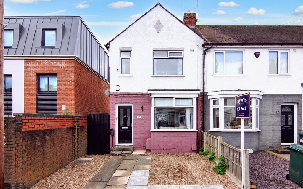 Standard Avenue, Coventry CV4 2 bed end of terrace house for sale £