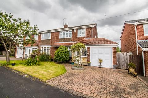 3 bedroom semi-detached house for sale, St. Barnabas, Bournmoor, Houghton le Spring