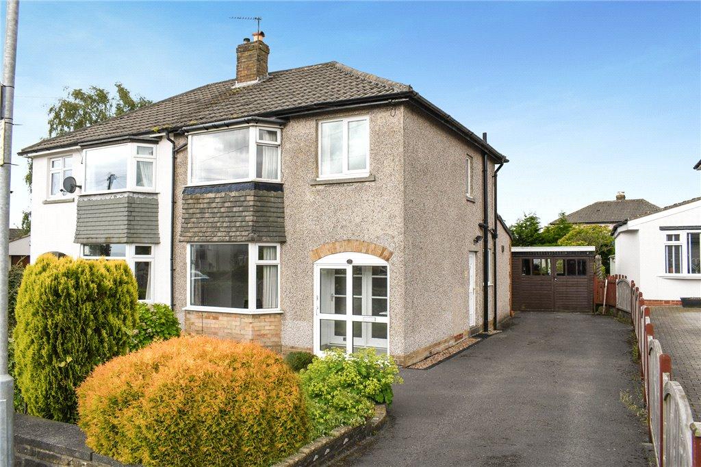 Heaton Drive, Eldwick, Bingley, West... 3 bed semidetached house for
