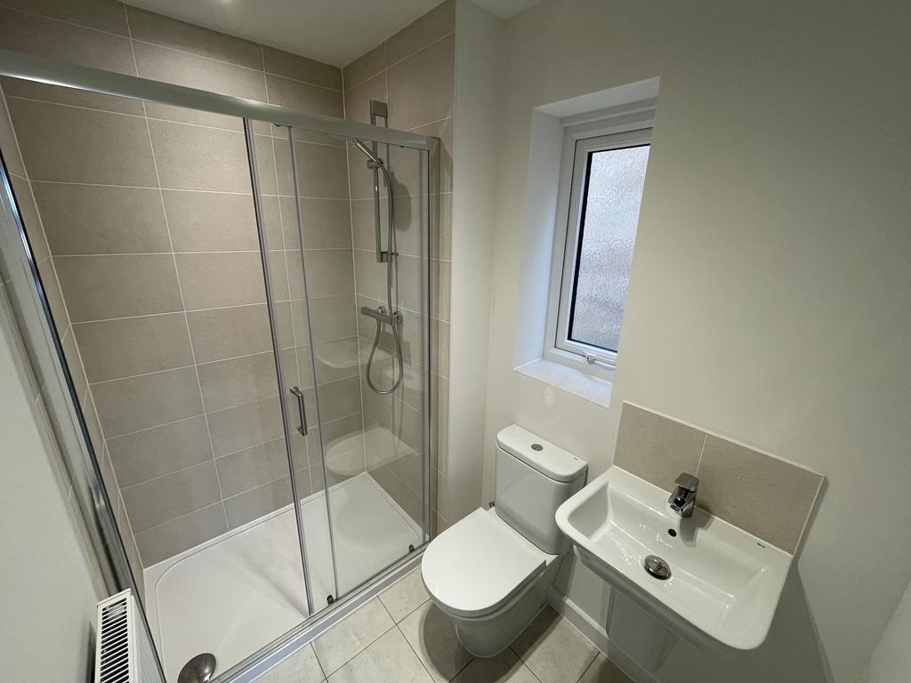 En suite shower room