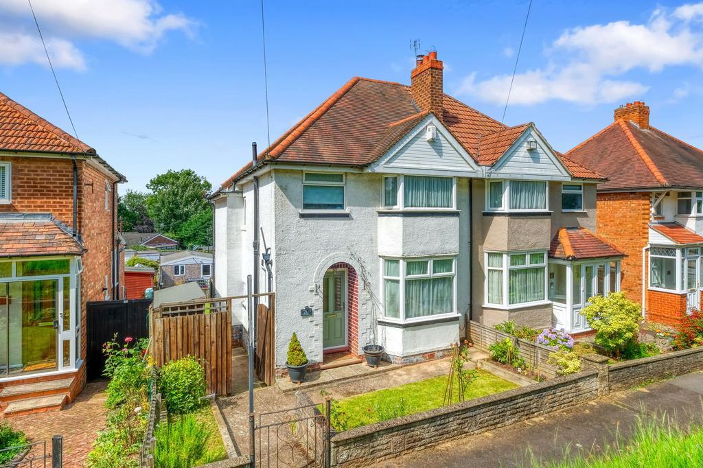Groveley Lane, Longbridge... 3 bed semi-detached house - £265,000