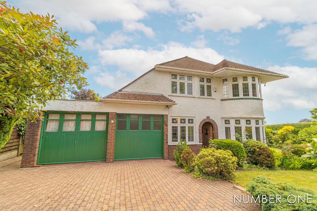 Ridgeway, Newport, NP20 4 bed detached house for sale £550,000