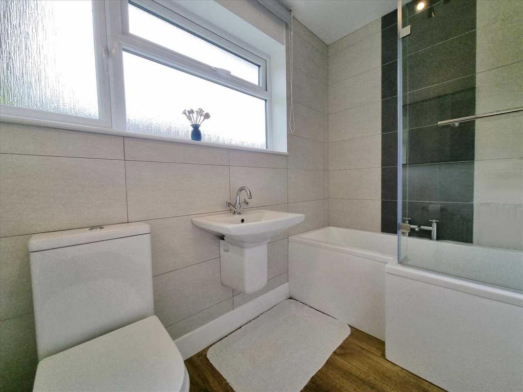 Bathroom: