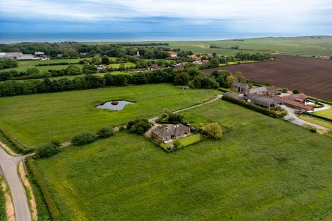 3 bedroom property with land for sale, Patrington Road, Holmpton, Withernsea, East Yorkshire, HU19 2QR