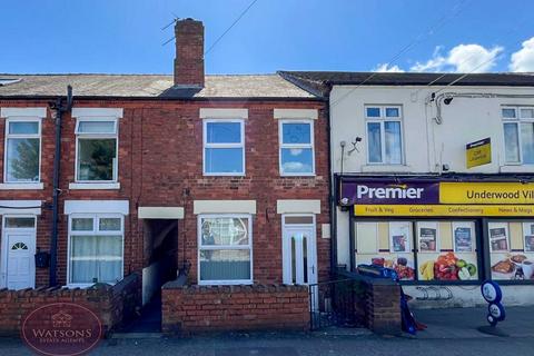 2 bedroom terraced house for sale, Main Road, Underwood, Nottingham, NG16