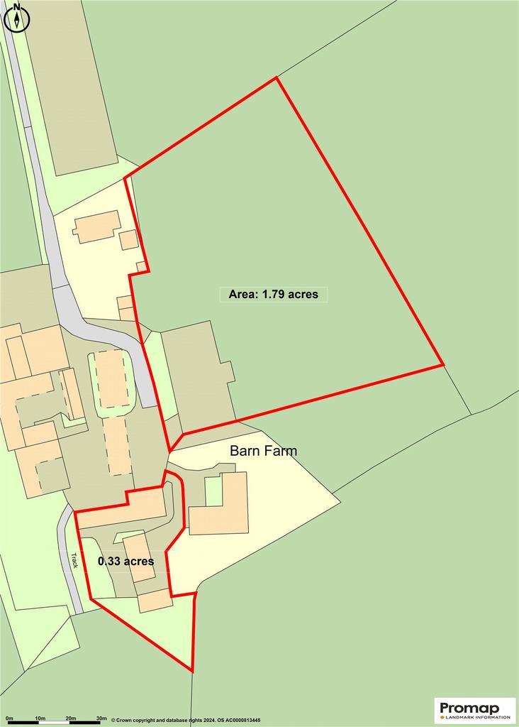 Nottingham Road, Woodborough... 7 bed property with land for sale £495,000