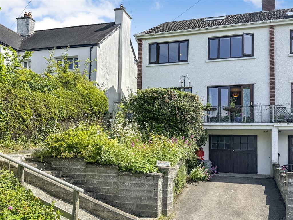Lon Ty Llwyd, Llanfarian... 3 bed semidetached house for sale £325,000