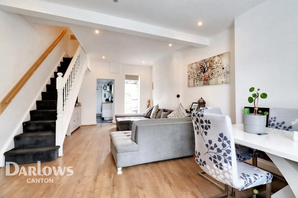 Loftus Street, Cardiff 2 bed end of terrace house for sale £280,000