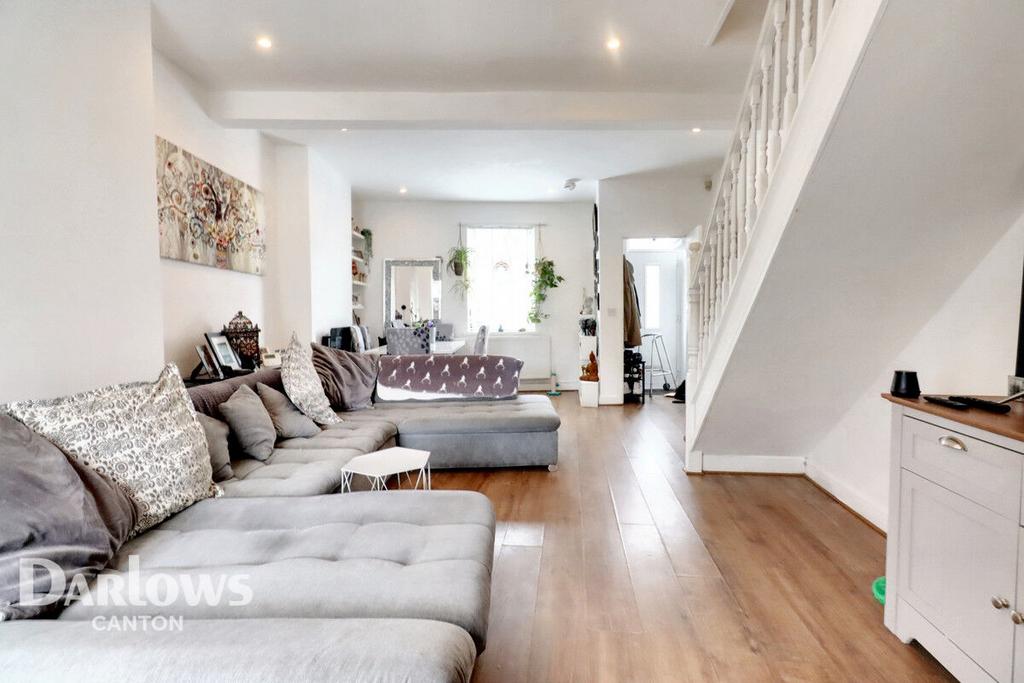 Loftus Street, Cardiff 2 bed end of terrace house for sale £280,000