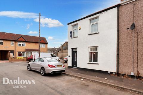 2 bedroom end of terrace house for sale, Loftus Street, Cardiff