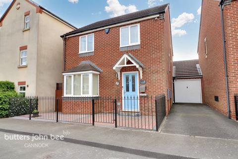 4 bedroom detached house for sale, Grouse Way, Cannock