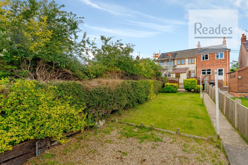 Garden to rear