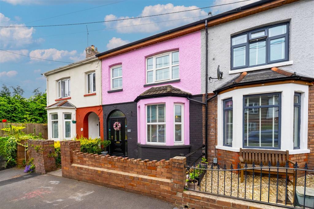 Moy Road, Taffs Well, Cardiff, CF15 7PW 3 bed terraced house for sale