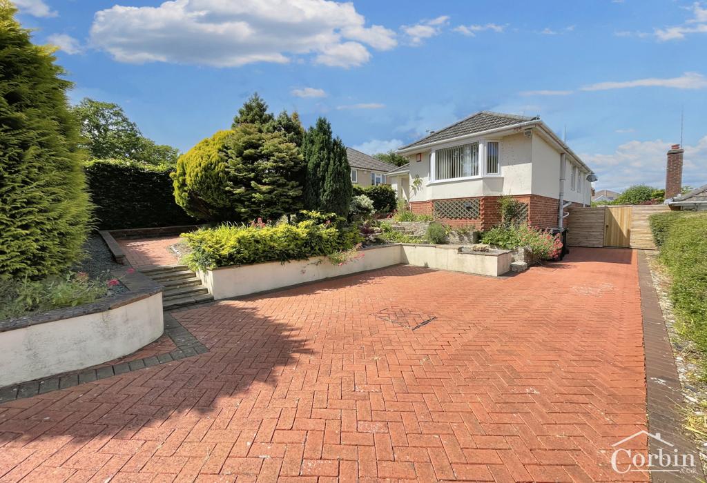 High Howe Lane, Bournemouth, Dorset 2 bed detached bungalow for sale