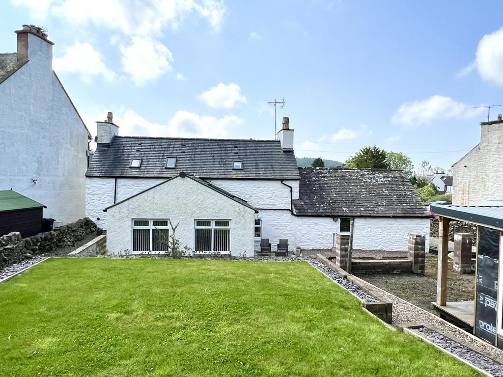 Roselea, 23 Main Street, Twynholm - Williamson and